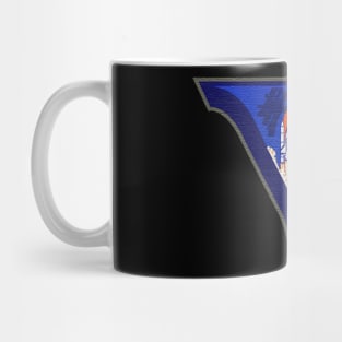 Black Panther Art - NASA Space Badge 118 Mug